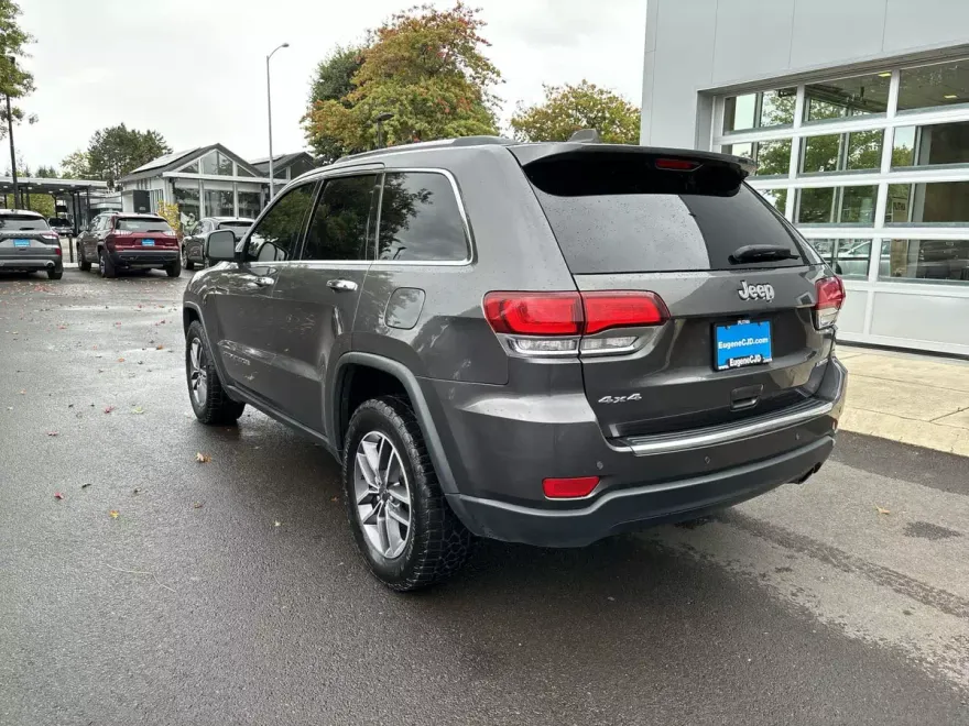 2020 Jeep Grand Cherokee Limited photo 1