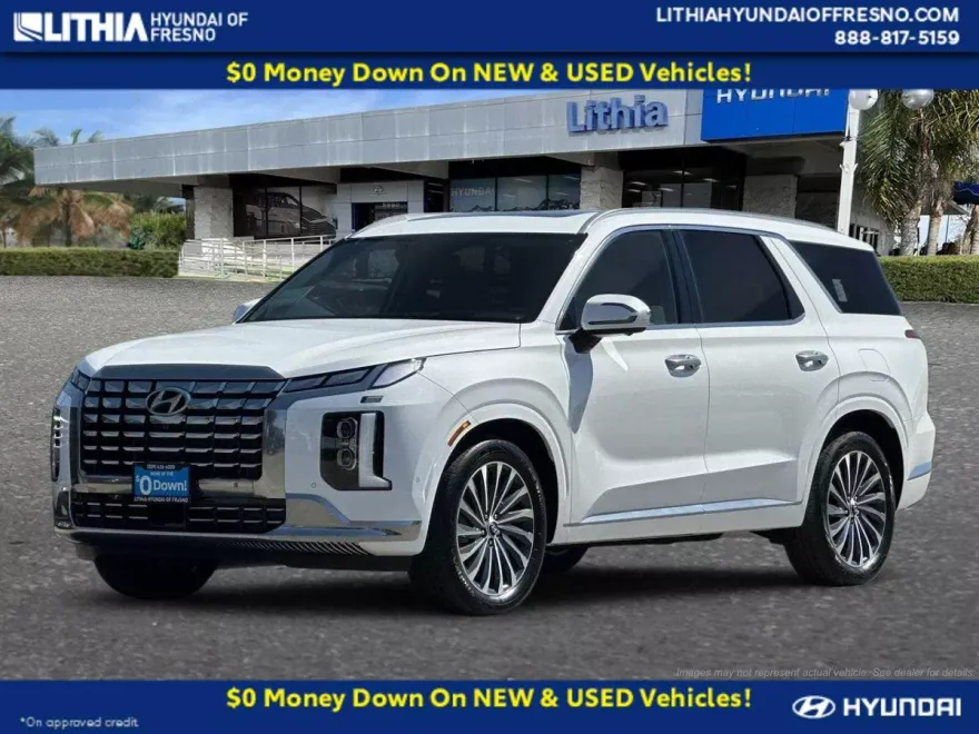 2025 Hyundai Palisade Calligraphy photo 1