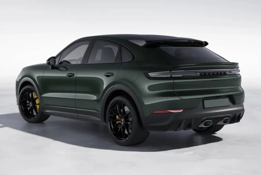 2026 Porsche Cayenne Turbo GT photo 1