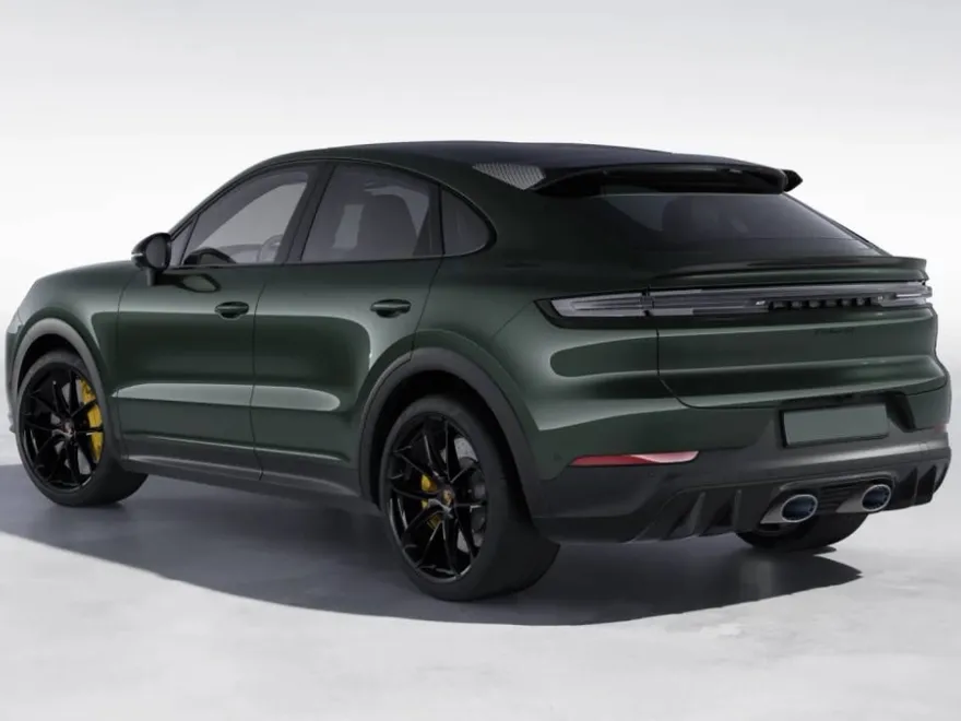 2026 Porsche Cayenne Turbo GT photo 1
