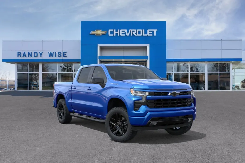 2026 Chevrolet Silverado 1500 RST photo 1
