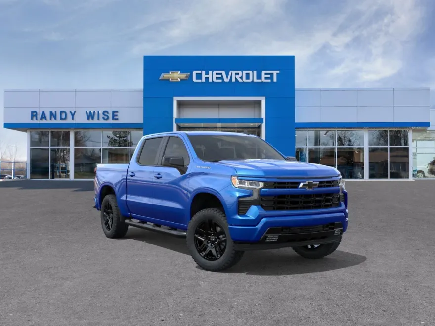 2026 Chevrolet Silverado 1500 RST photo 1