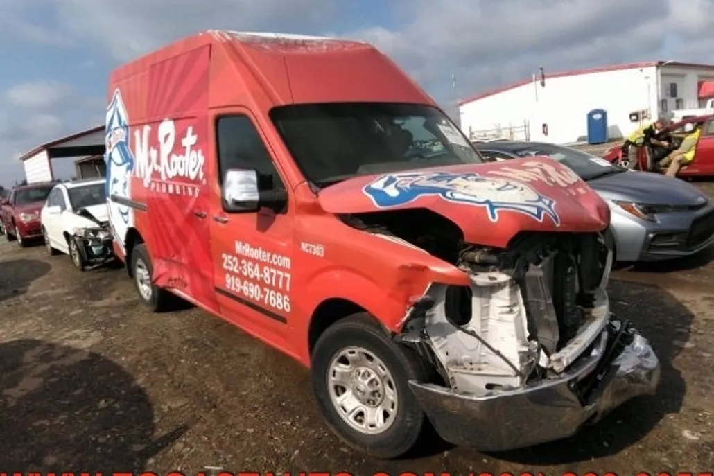 2012 Nissan NV photo 1