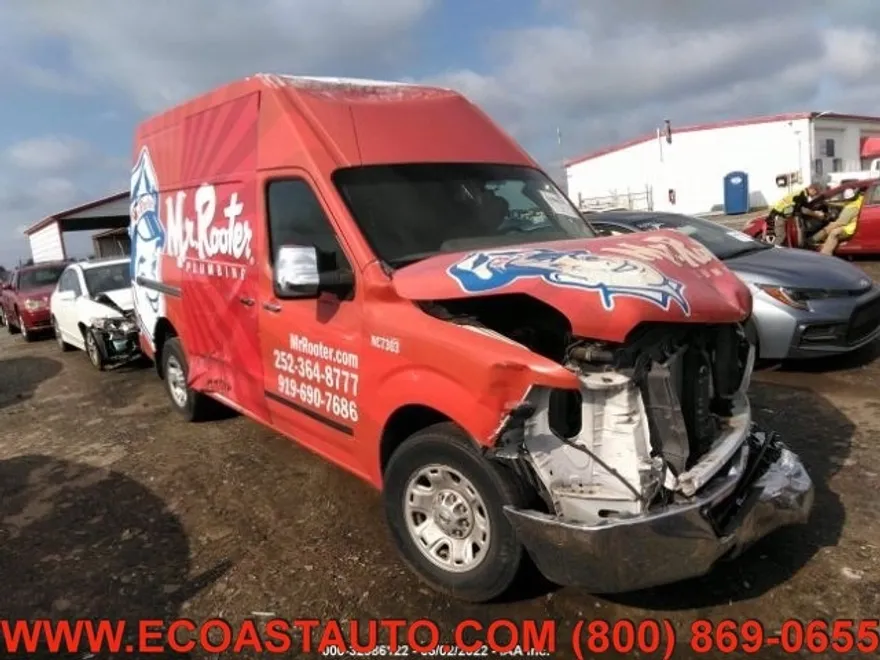 2012 Nissan NV photo 1
