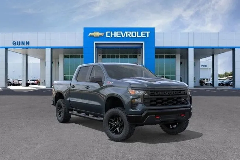 2026 Chevrolet Silverado 1500 Custom Trail Boss photo 1