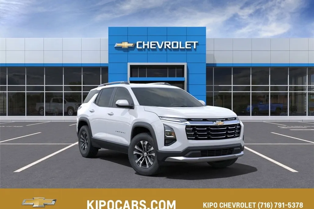 2025 Chevrolet Equinox LT photo 1