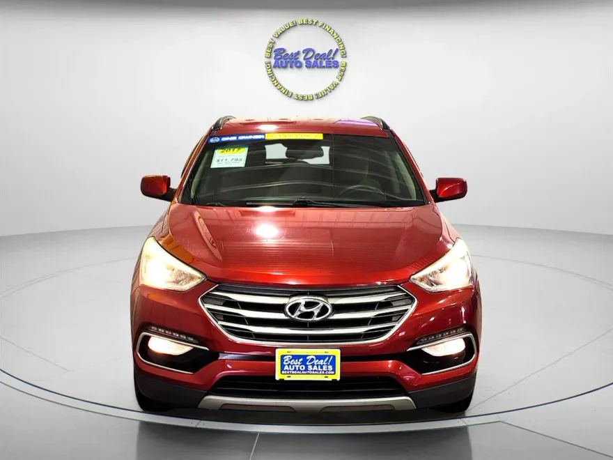 2017 Hyundai Santa Fe Sport photo 1