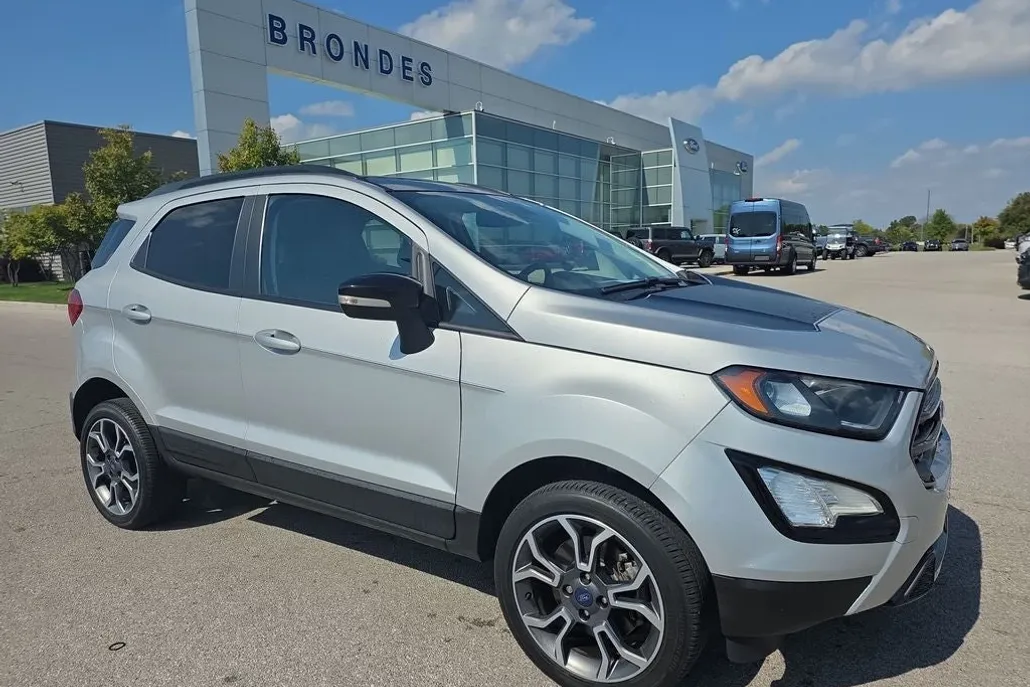 2020 Ford EcoSport SES photo 1