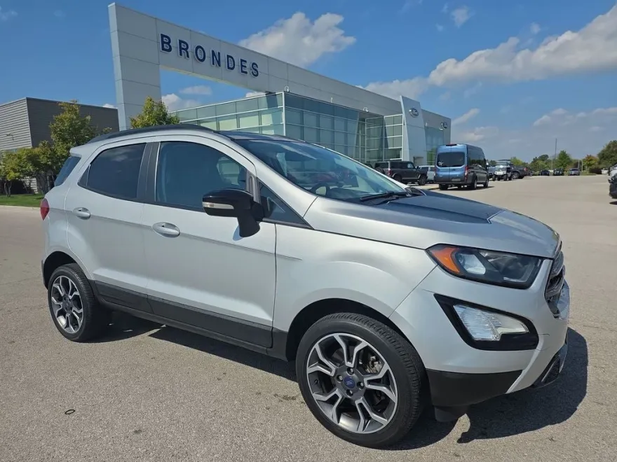 2020 Ford EcoSport SES photo 1