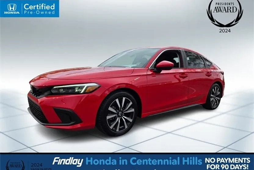 2024 Honda Civic EX-L photo 1