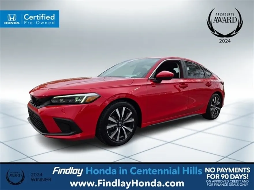 2024 Honda Civic EX-L photo 1