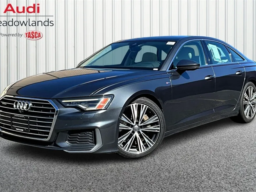 2019 Audi A6 3.0T Premium Plus Quattro photo 1