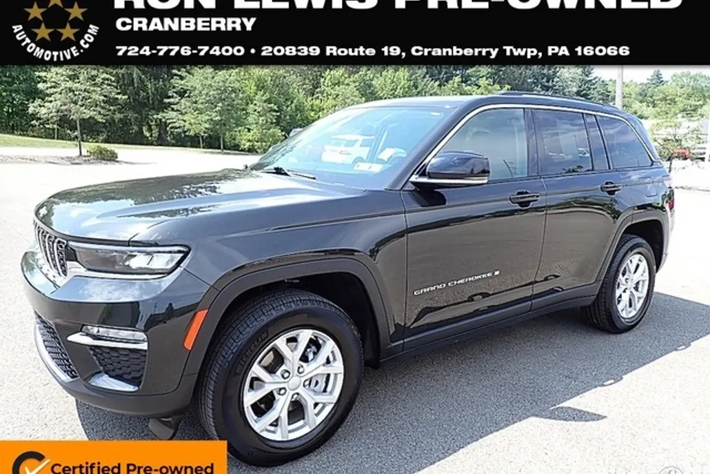 2023 Jeep Grand Cherokee Limited photo 1