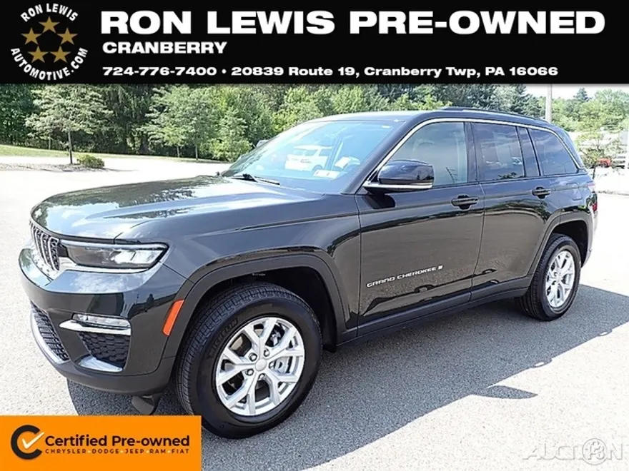 2023 Jeep Grand Cherokee Limited photo 1