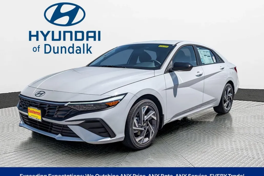 2025 Hyundai Elantra Hybrid SEL Sport photo 1