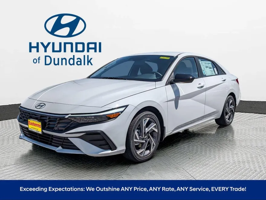 2025 Hyundai Elantra Hybrid SEL Sport photo 1