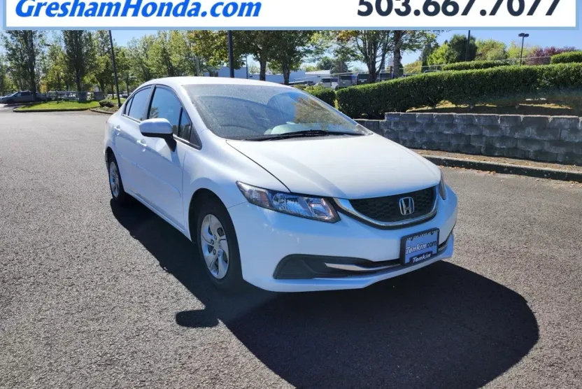 2014 Honda Civic LX photo 1