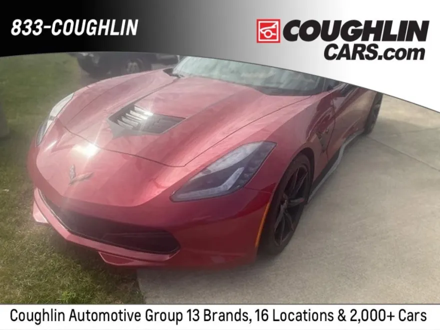 2015 Chevrolet Corvette Stingray Z51 3LT photo 1