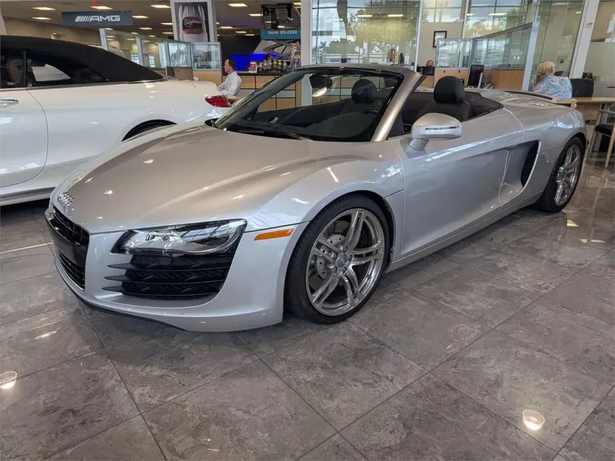 2012 Audi R8 Quattro Spyder photo 1