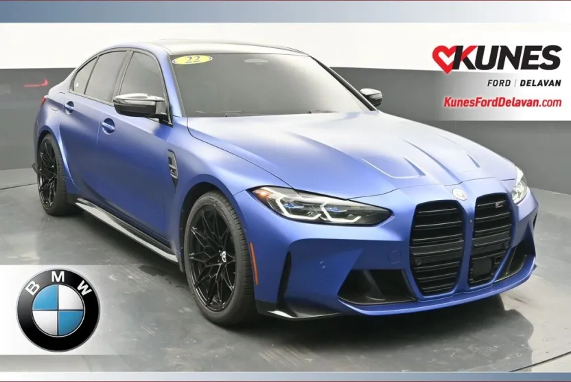 2022 Bmw M3 3 Sedan photo 1