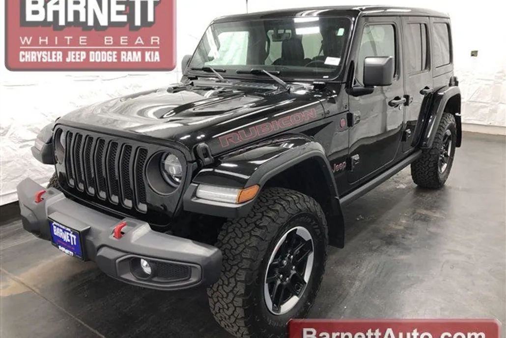 2021 Jeep Wrangler Unlimited Rubicon photo 1