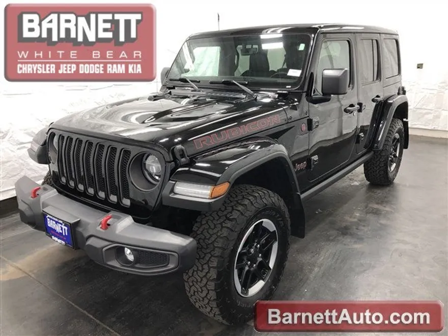 2021 Jeep Wrangler Unlimited Rubicon photo 1