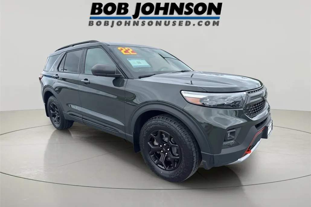 2022 Ford Explorer Timberline photo 1