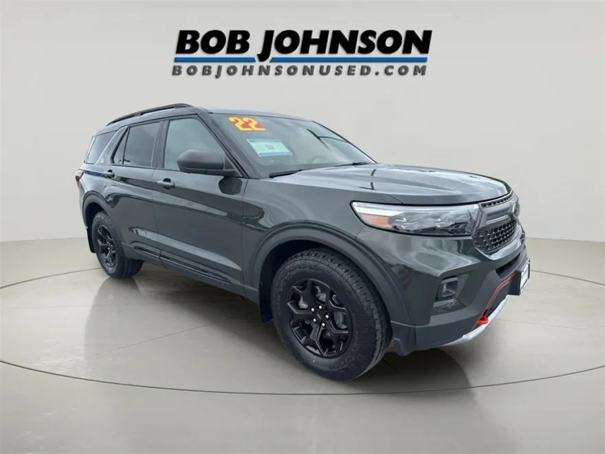 2022 Ford Explorer Timberline photo 1