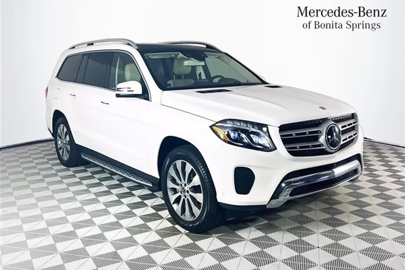 2018 Mercedes Benz GLS 450 4MATIC photo 1