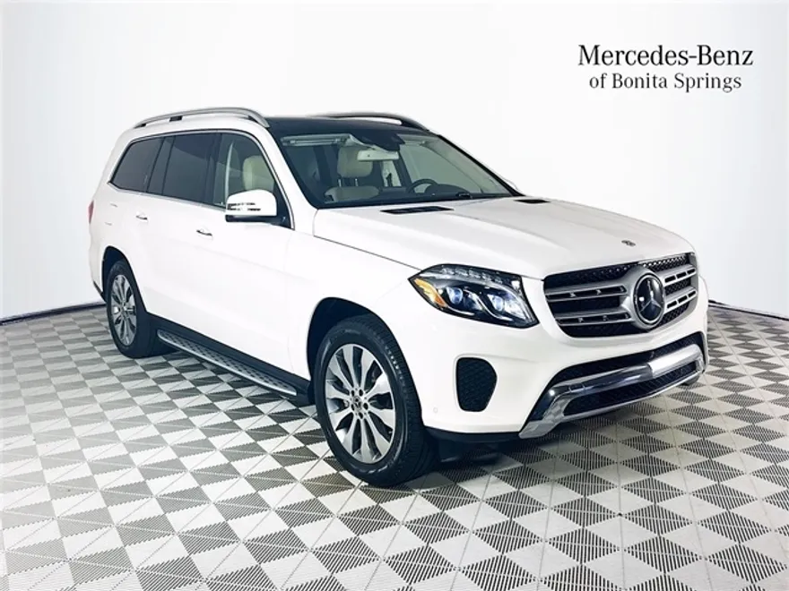 2018 Mercedes Benz GLS 450 4MATIC photo 1