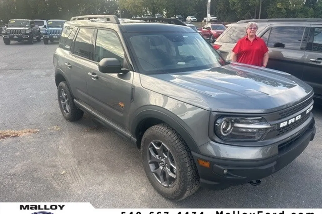 2024 Ford Bronco Sport Badlands photo 1