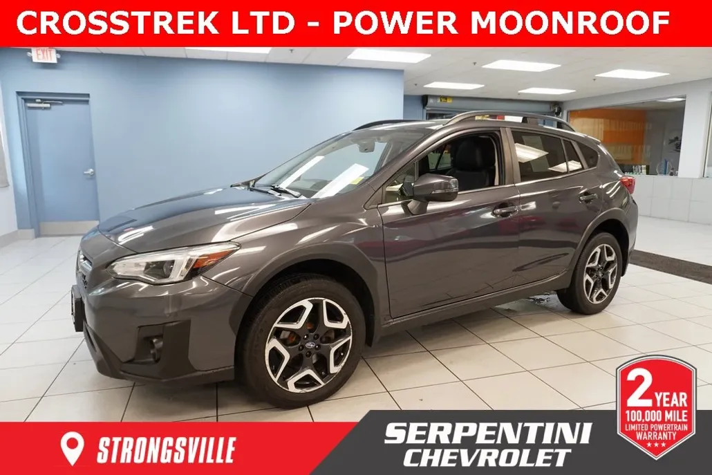 2020 Subaru Crosstrek Limited photo 1