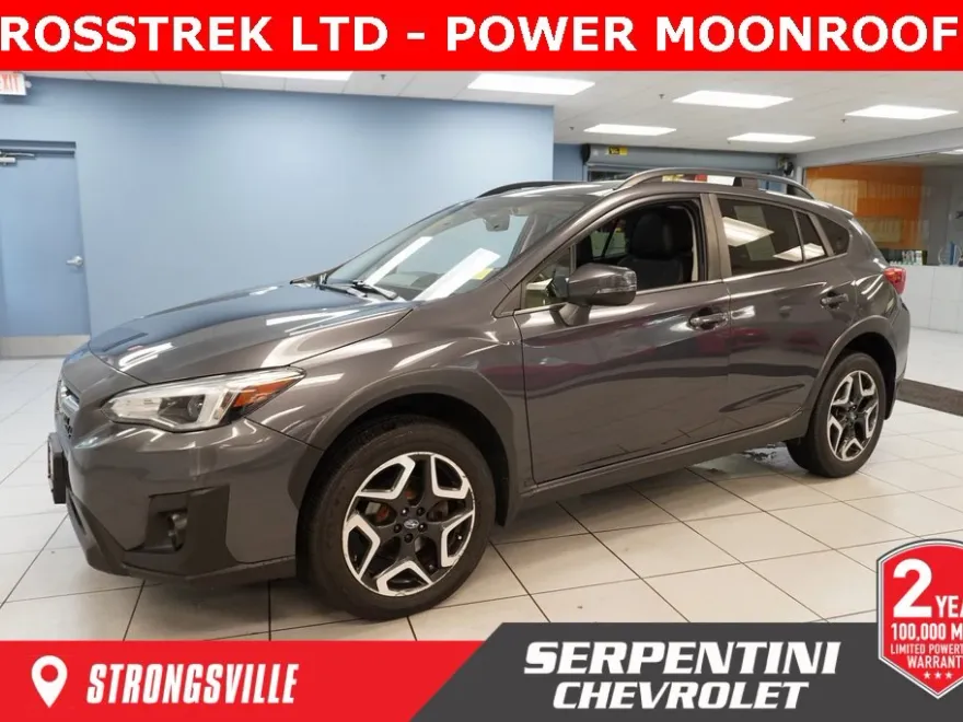 2020 Subaru Crosstrek Limited photo 1