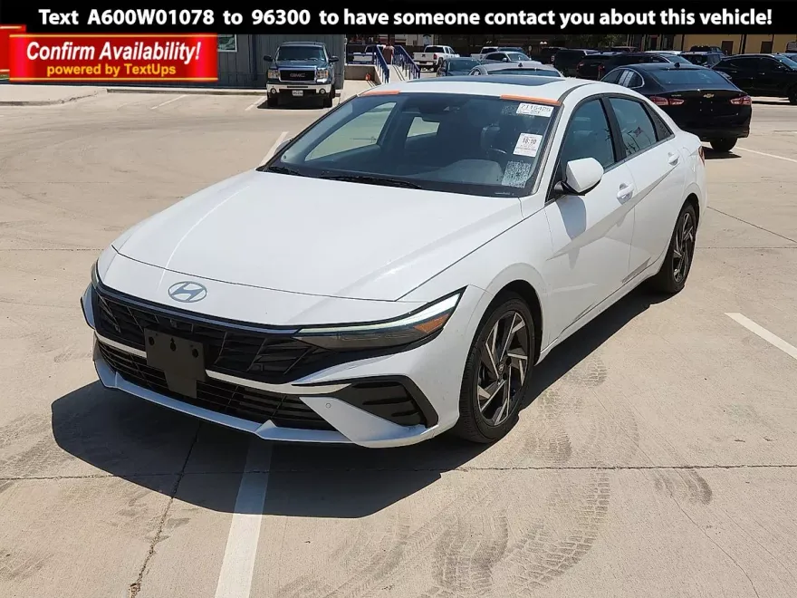 2024 Hyundai Elantra Limited photo 1