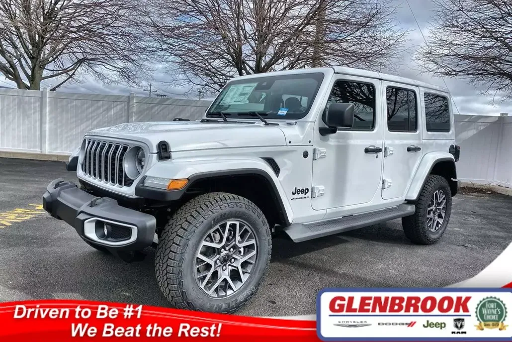 2025 Jeep Wrangler Sahara photo 1