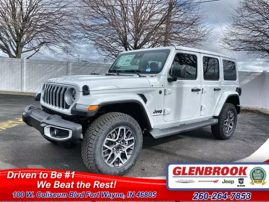 2025 Jeep Wrangler Sahara photo 1