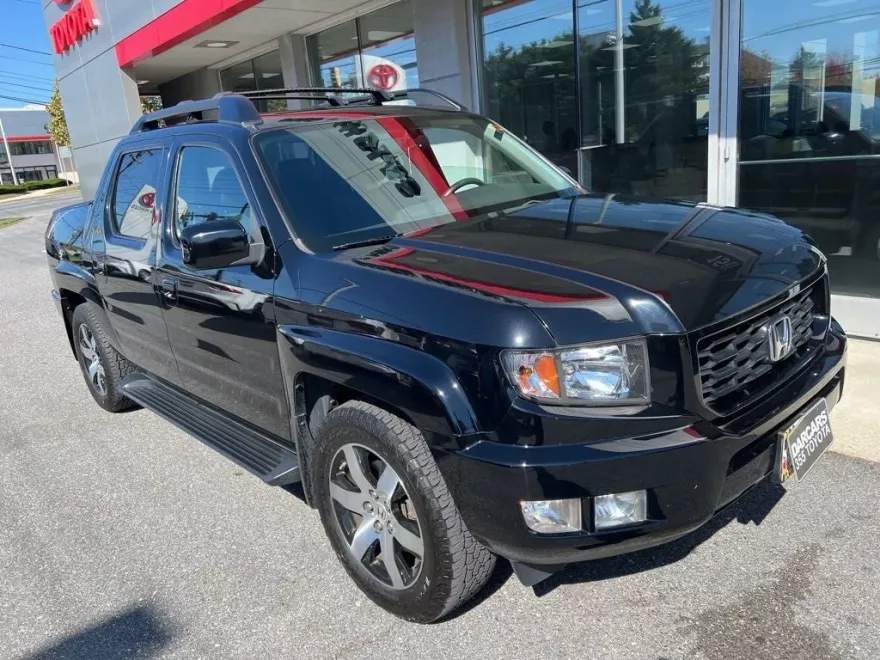 2014 Honda Ridgeline SE photo 1