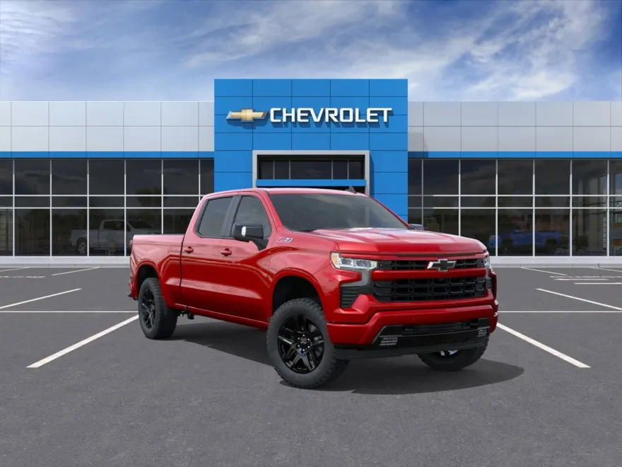 2026 Chevrolet Silverado 1500 RST photo 1