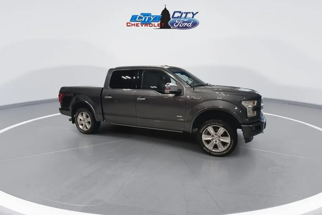 2015 Ford F-150 Platinum photo 1