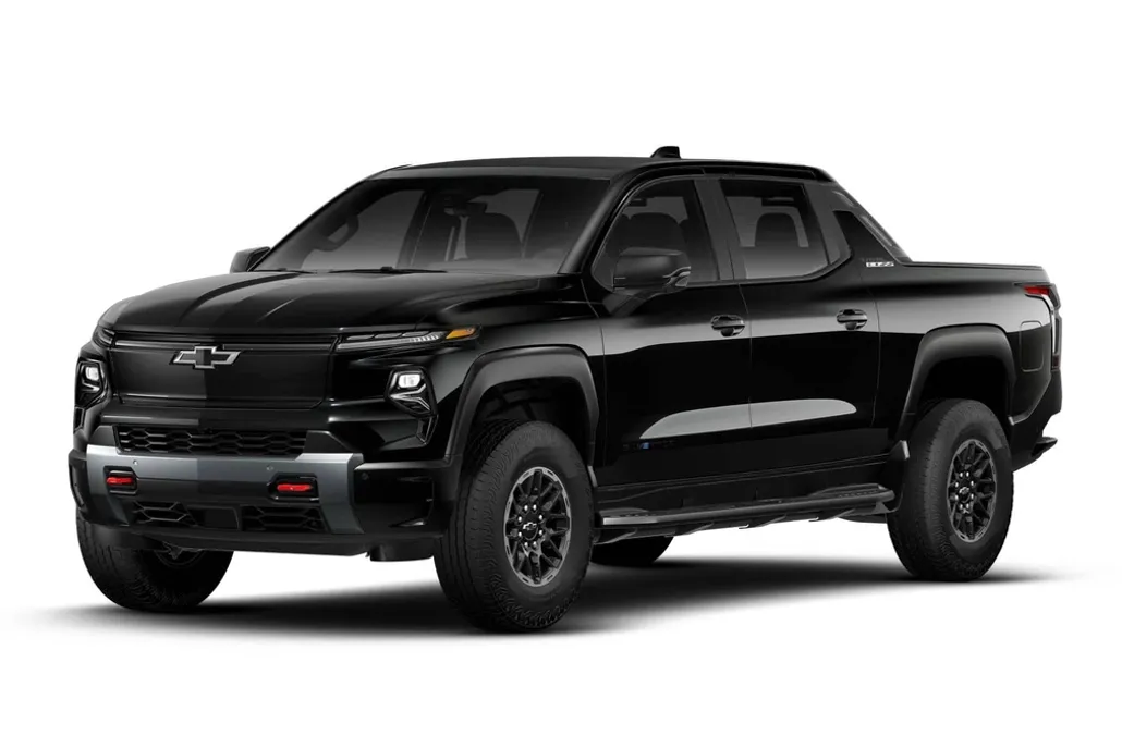2026 Chevrolet Silverado EV Trail Boss photo 1