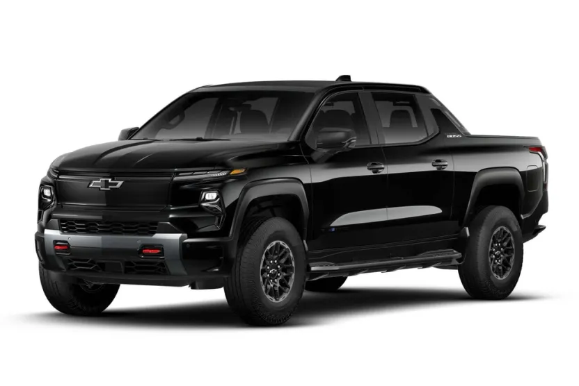 2026 Chevrolet Silverado EV Trail Boss photo 1