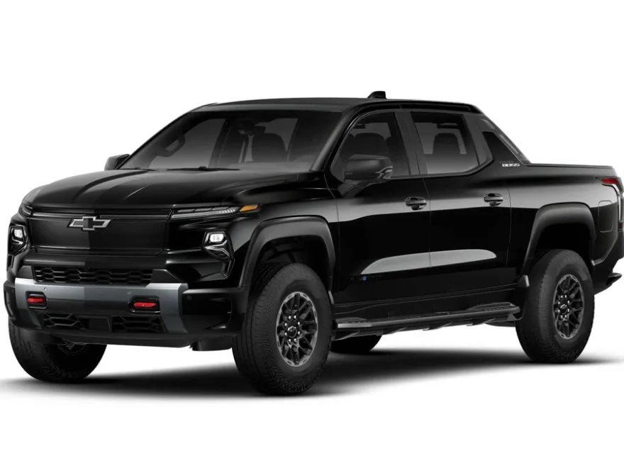 2026 Chevrolet Silverado EV Trail Boss photo 1