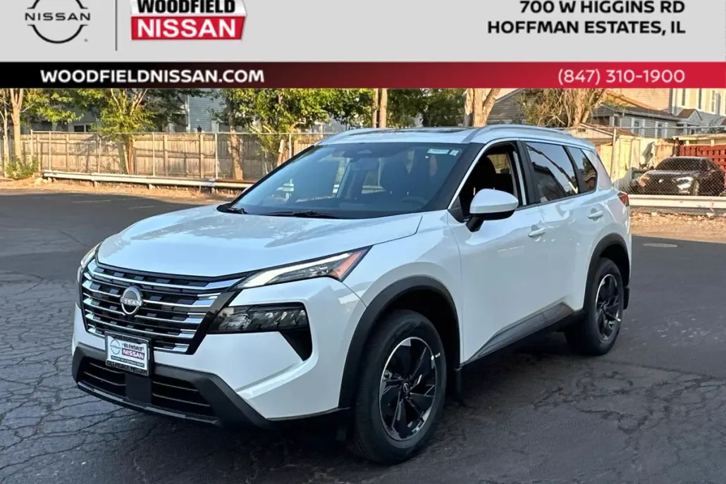 2026 Nissan Rogue SV photo 1