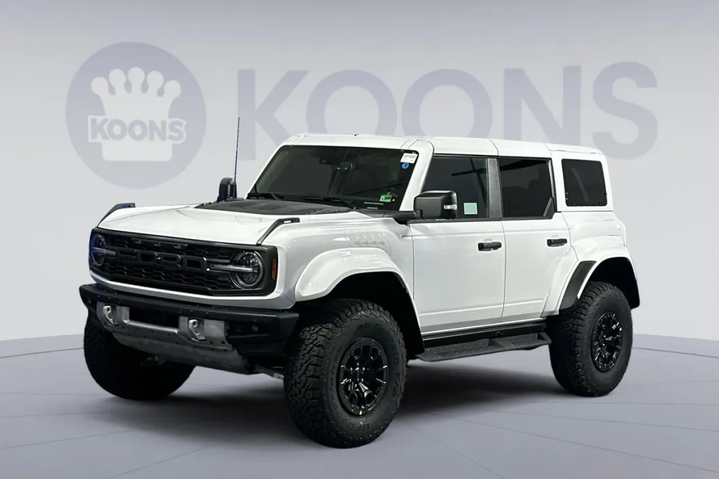 2025 Ford Bronco Raptor photo 1