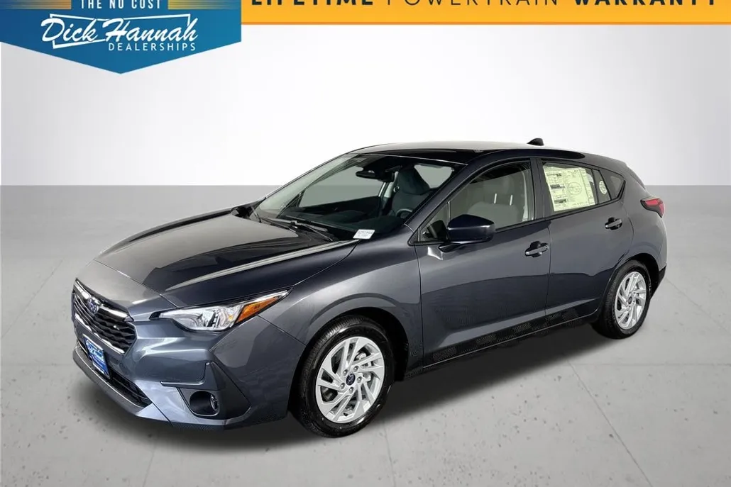 2025 Subaru Impreza Base photo 1