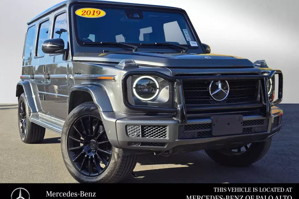 2019 Mercedes Benz G 550 photo 1