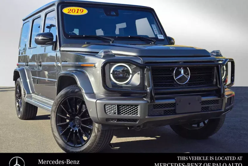 2019 Mercedes Benz G 550 photo 1
