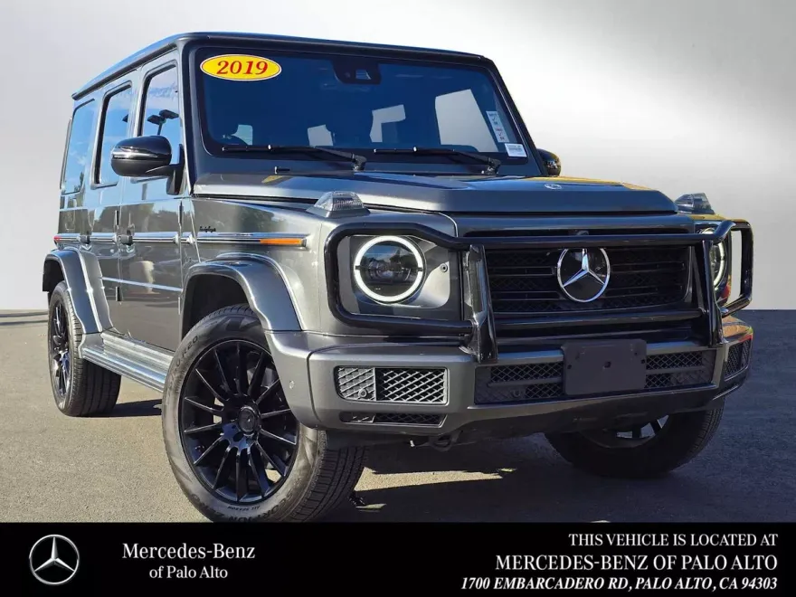 2019 Mercedes Benz G 550 photo 1