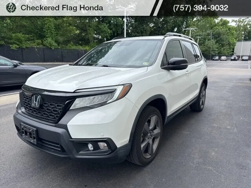 2020 Honda Passport Touring photo 1