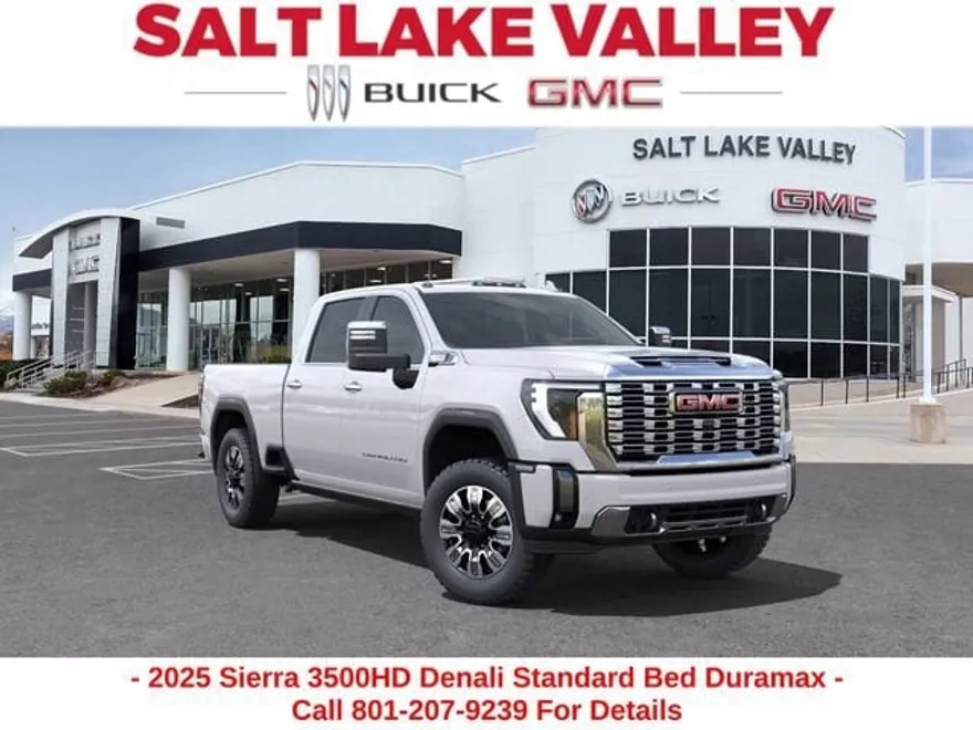 2025 Gmc Sierra 3500 HD Denali photo 1